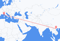 베트남 하노이에서 출발해 프랑스 칼비에게(으)로 가는 항공편
