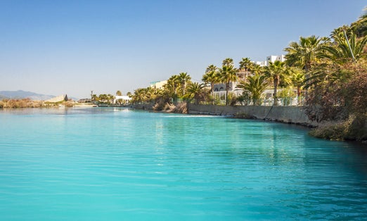 Photo of Therme Maris Lake is famous with Nile Turtles in Dalaman.