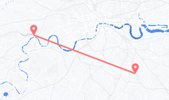 Train tickets from Beckenham to Kew