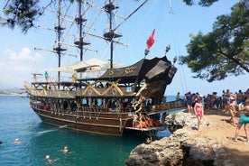 Kemer Pirate Bådtur Med Frokost & Gratis Hotel Transfer