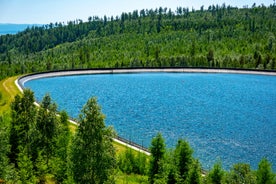 Photo of Five Ponds Valley. The High Tatras Mountains (Vysoké Tatry, Tatry Wysokie, Magas-Tátra), are a mountain range along the border of Slovakia and southern Poland in the Lesser Poland Voivodeship.