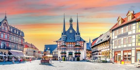 Minivan rental in Wernigerode, Germany