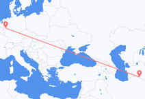 Ashgabat to Düsseldorf