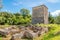 Photo of Venetian tower in Butrint ,Albania.