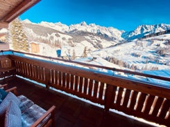 Ski-in & Ski-out out Chalet Maria with amazing mountain view