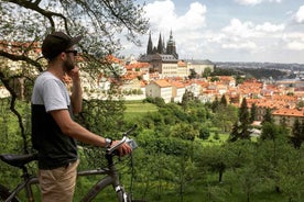 Prague: Stunning Viewpoints, Castle, City & Park E-Bike Tour