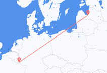 Luxemburg nach Riga