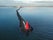 photo of view of Poolbeg Lighthouse is an active aid to navigation at the mouth of the River Liffey, Dublin, Irland.