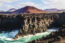 Excursión a los volcanes de Lanzarote con salida desde Fuerteventura