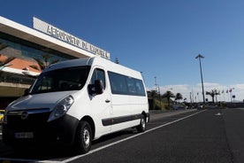 Trasferimento aeroportuale di Madeira a tratta