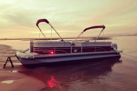 Excursion romantique au coucher du soleil sur la Ria Formosa : au départ de Faro