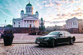 VIP Airport transfers in Helsinki region