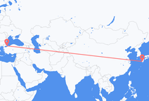 Flights from Kagoshima to Istanbul