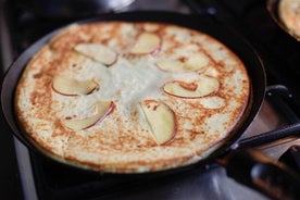 Apprenez à faire des crêpes hollandaises dans une belle maison de canal d'Amsterdam