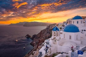 Santorini Best Private Sightseeing Tour (Customizable)