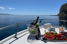 Boat excursion to the gulf of Cagliari and its coves