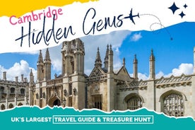 Cambridge Tour App, Hidden Gems Game e Big Britain Quiz (1 Day Pass) Regno Unito