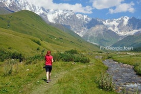 3-dages Svaneti Vandretur