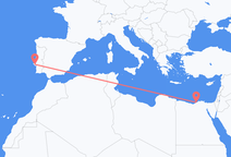 Vols d’Alexandria pour Lisbonne