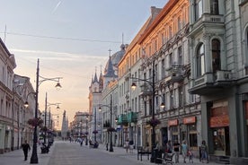 Recorrido privado a pie por lo más destacado del casco antiguo de Lodz