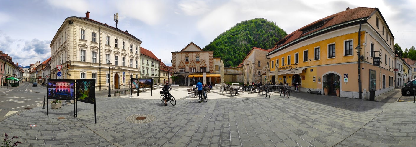 Photo of Kamnik  Main square 