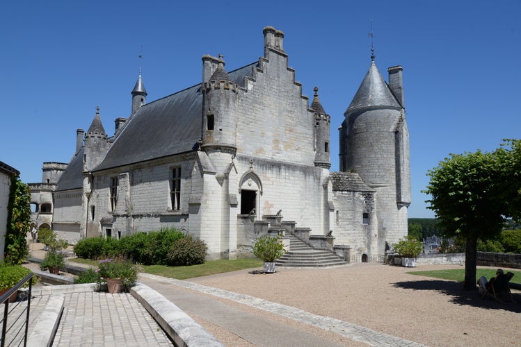 Castle of Loches, France