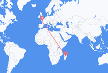 Cheap Flights from Antananarivo to Nantes – Lowest Fares & Maximum Choice