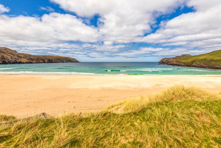 photo of spring landscapes on isle of lewis, Stornoway, Scotland