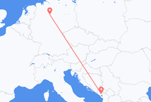 Flights from Hanover to Podgorica