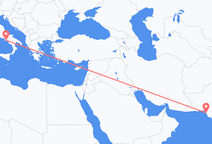 Karachi to Naples