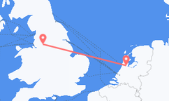 Train tickets from Manchester to Amsterdam