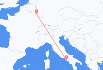 Naples to Luxembourg