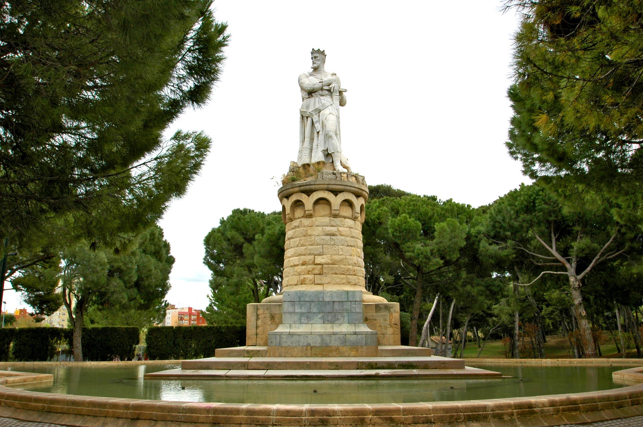 Monumento al rey Alfonso I el Batallador