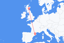 Cheap Flights from Barcelona to Edinburgh – Low Fares & Wide Selection