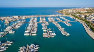 Photo of Mediterranean Sea at Ragusa , Italy.