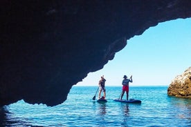 Esperienza di SUP e snorkeling a Kardamyli