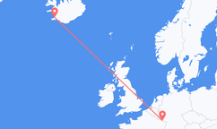 Flights from Reykjavík to Saarbrücken