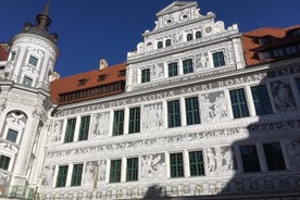 Visite du château avec une introduction à l'architecture et à l'écurie de Dresde