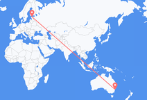Sydney to Tallinn