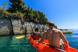 Excursion en kayak de mer au départ de Split