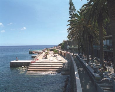 Cais do Carvã,Funchal,	Portugal