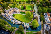 Pensionen in Wells, England