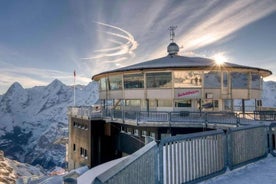 Schilthorn Piz Gloria (James Bondin sijainti) Yksityinen kiertue Interlakenista