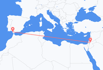 Flyg från Amman till Jerez