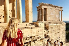 Akropolis i Athen og Akropolis-museet Spring køen over Privat guidet tur