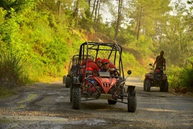 Alanya: Ævintýralegt Buggy Safari með Hótelflutningum