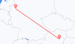 Train tickets from Mürzzuschlag to Bochum