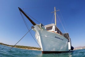 Croisière d'une journée à Antiparos et Despotiko avec barbecue