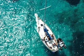 Sailing La Maddalena Archipelago with a USCG licensed captain.