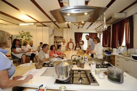 Clase de cocina toscana en el centro de Siena